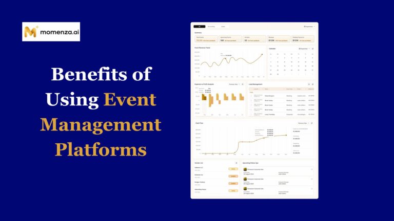 Benefits of Using Event Management Platforms