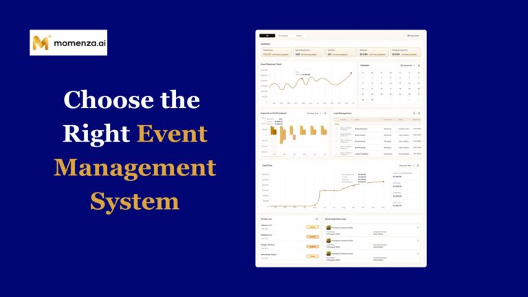 Choose the Right Event Management System