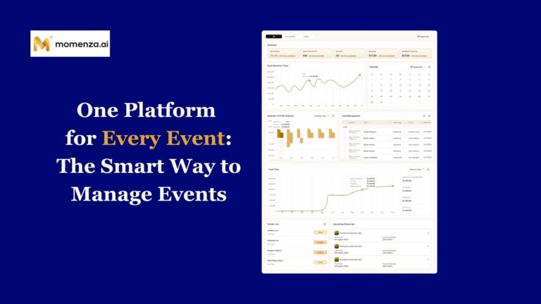 One Platform for Every Event