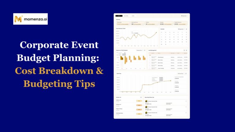 Corporate Event Budget Planning