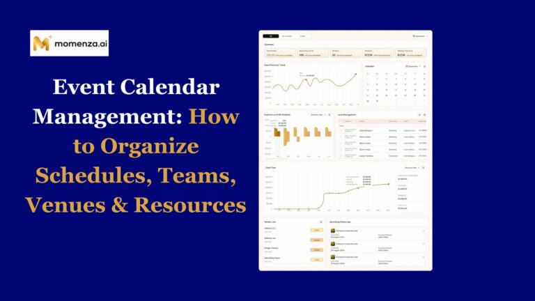 Event Calendar Management
