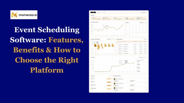 Event Scheduling Software: Features, Benefits & How to Choose the Right Platform