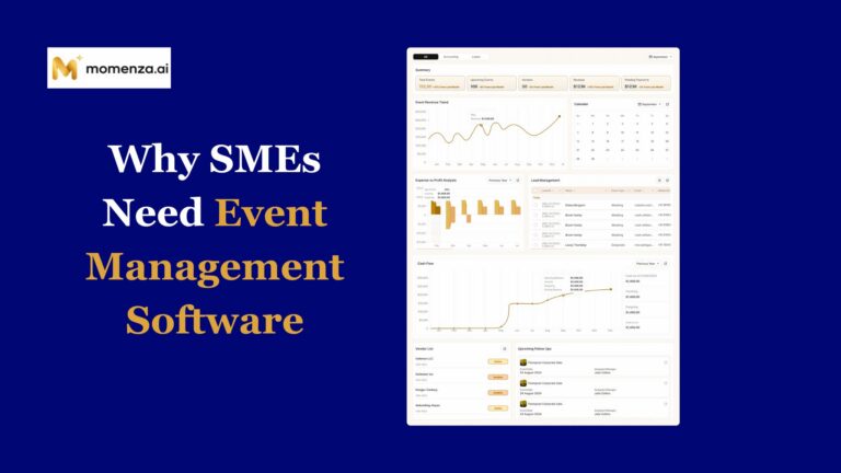 Why SMEs Need Event Management Software