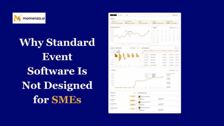 Why Most Event Planning Software Does Not Work for Small Event Agencies