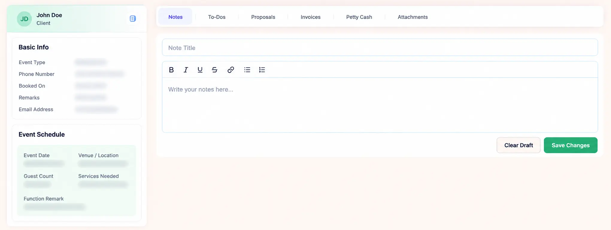 Momenza last-minute change updates