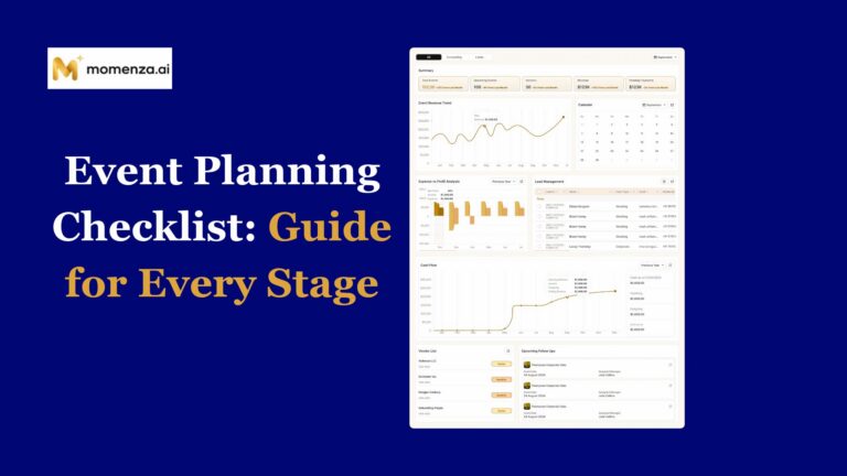 Event Planning Checklist