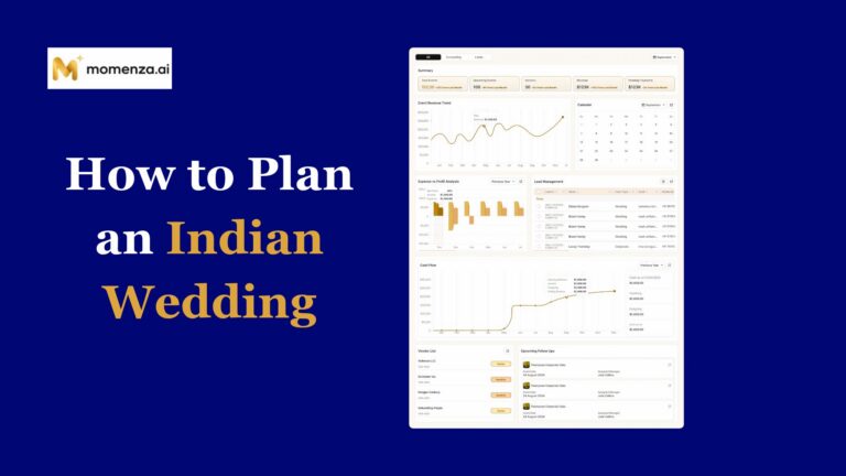 How to Plan an Indian Wedding